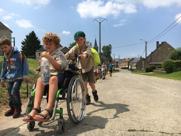Sint-Martinus den XIIde - Kamp Bourseigne-Neuve KK